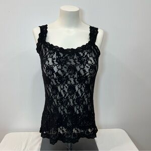 Hanky Panky Signature Black Lace Tank